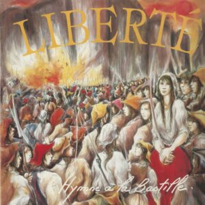 Jean Philippe LAFONT MAXI 45T FDM MAP 04 Liberté "Hymne à la Bastille"