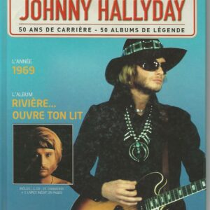 Johnny HALLYDAY Livredisque CD Polygram Sélection 50 ans de Carrière 1969 Rivière ouvre ton lit