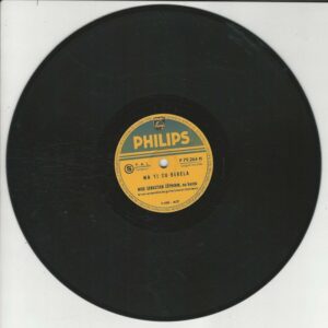 NIDE SEBASTIEN ZEPHIRIN Cameroun 78T25 Philips P 79 264 H Ma Yi Zu Bebela/Ma Wu A Su Elysee