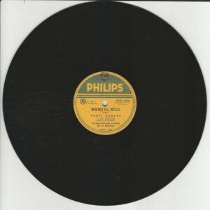 Henri MADORE Philips P79145H 78T25 Mamz'el Rico/Séga Cola