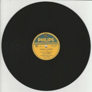 Henri MADORE 78T25 Philips P 79 146 H Chapeau Mambolo/T'it Séga Créole