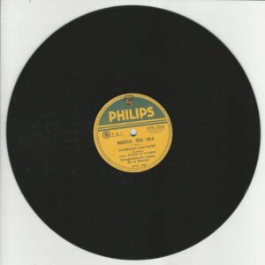 Jean PAYET 78T25 Philips P 79 155 H Nouvelle Séga Cola/Allons Danser, Titine