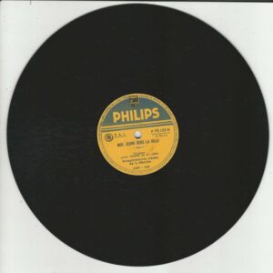 Jean PAYET 78T25 Philips P 79 152 H Carry Grain De Jacques/Moi Jeune Gens La Ville