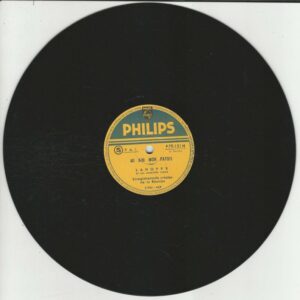 Maxime LAHOPPE 78T25 Philips P79 151 H Mi Aim Mon Patois/Le Coeur Créole