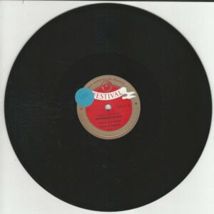 Henri MADORE 78T25 Festival OM31S Marmaille La Bitt'/La Mandoze