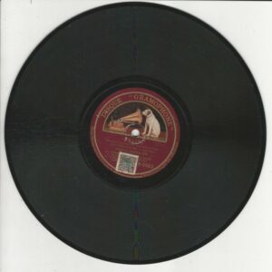 Maurice CHEVALIER en Anglais 78T25 Gramophone K 5663 Louise/Wait'til You See ''Ma Chérie''