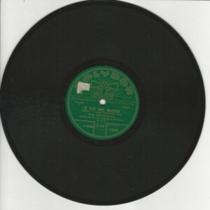 MME CARO-MARTEL POLYDOR 522340 78T25  Il est une maison/Pour un seul amour