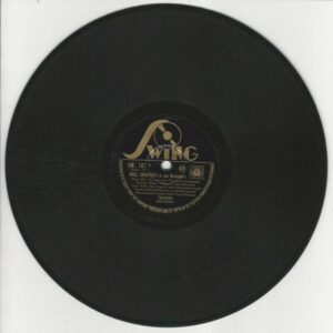 disque 78 tours swing Noël CHIBOUST 78T25 Swing SW 107 Toujours / Gounet