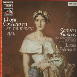 Samson François VSM 2C06912506 33T Chopin Concerto N° 1 en Mi mineur OP 11