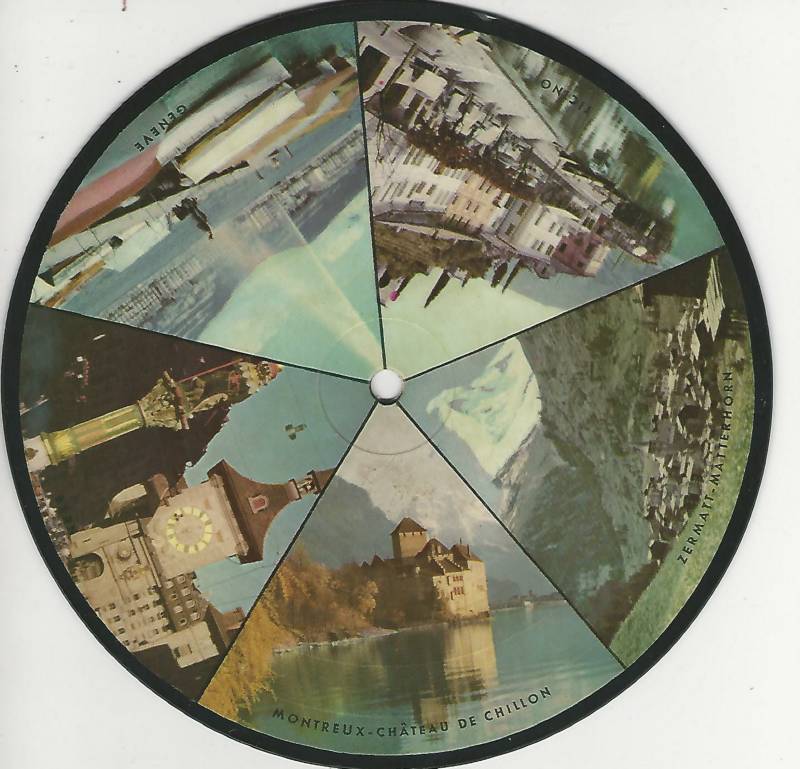 EDDIE ROGER 45tours ARFUMA Picture Disc SWITZERLAND'S MUSIC – Image 2