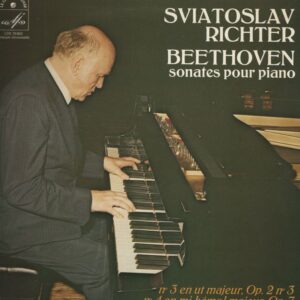 Sviatoslav RICHTER CDM LDX 78663 33T Beethoven: Sonates pour Piano