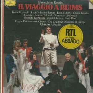 Gioacchino ROSSINI Il Viaggio A Reims Coffret DGG 415498 de 33Tx3 Neuf Sealed