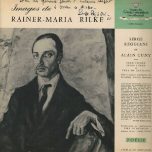 REGGIANI-CUNY DGG 43904 33T Images de Rainer-Maria RILKE