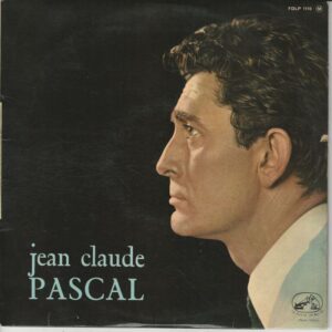 Jean Claude PASCAL 33T25 VSM FDLP 1110 Ma jeunesse fout l'camp/Le plat pays + 7