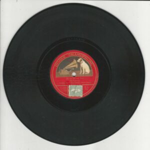 Marguerite D'ALVAREZ Gramophone DA790 78T25 Do not go my love/Homing