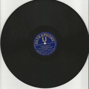 Wilhelm GROSZ Ultraphone EP264/5 78T30x2 Mozart: Petite suite nocturne