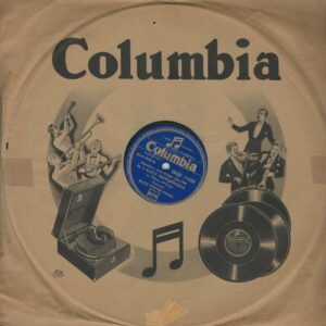 Walter GIEZEKING Columbia GQX11058/59 78T30x2 Debussy Suite Bergamasque