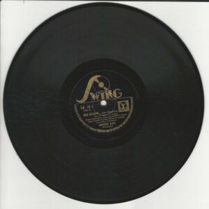 MAX GELDRAY SWING SW49 Solo d'harmonica 78T25 Limehouse Blues / Mouth Organ Swing N° 1