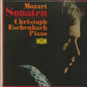 CHRISTOPH ESCHENBACH DGG 2720031 Coffret de 7 33T Mozart: Sonates pour piano