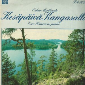Eero HEINONEN Fuga FA3010 piano 33T Merikanto: Kesapawa Kangasalla
