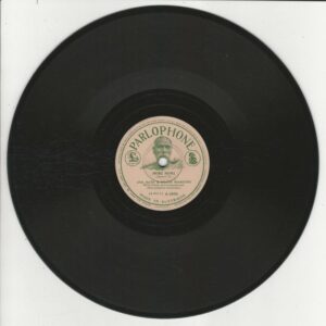 Ana HATO Parlophone A2800 et Deane WARETINI 78T25 Hoki Hoki / Te Arawa