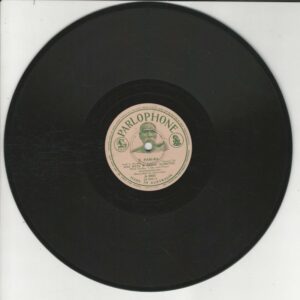 Ana HATO Parlophone A2801 et Deane WARETINI 78T25 E PARI-RA / POKAREKARE