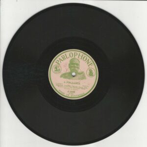 HENARE TAHIWI Parlophone A2998 78T25 A Poi Dance/ The Tahiwis: Mine Mine Mai