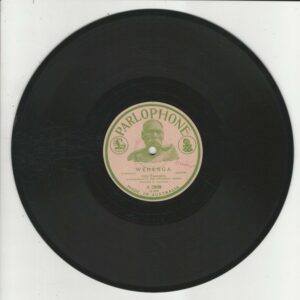 THE TAHIWIS Parlophone A2999 78T25 Wehenga / Mahi Kini Kini