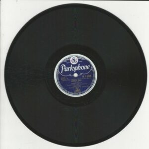 MAMIE SMITH PARLOPHONE R1195 /ED LANG-LONNIE JOHNSON 78T25:Jenny's Ball/Two Tone Stomp