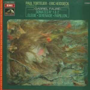 TORTELIER HEIDSIECK VSM 2C06912894 33T Faure: Sonates N°1&2/Élégie/Sérénade/Papillon