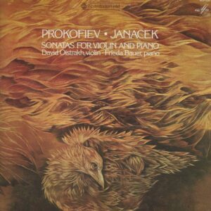DAVID OISTRAKH FRIEDA BAUER 33T Westminster Gold WGM 8292 Sonatas for violin and piano recorded in U.S.S.R.