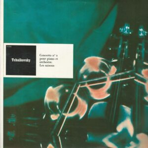 YURI BOUKOFF CFD 2314 piano 33T Tchaikovsky: concerto N°2 pour piano et orchestre-Les saisons