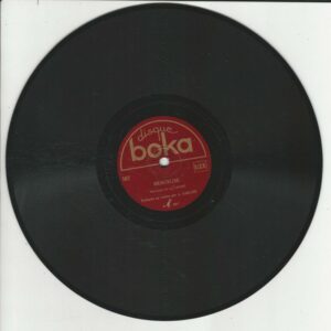 CARLIER violon BOKA 107 78T25 Faure: Berceuse / Godard: Berceuse de Jocelyn