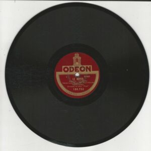 NINON VALLIN ODEON 188733 78T25 Schumann-Barbier: Le noyer/Au loin