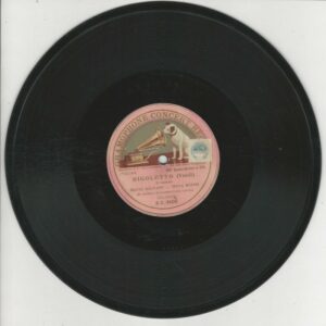 MARIA-GALVANY TITTA-RUFFO GC 54316 78T25 Monoface Verdi: RIGOLETTO : Si vendetta
