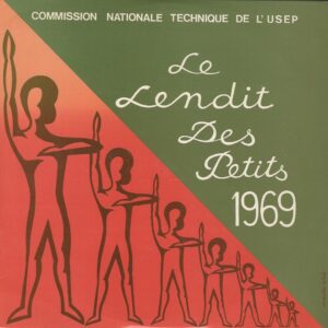 Union Sportive de l'Enseignement du premier degré 33T25 Deva LE LENDIT DES PETITS 1969