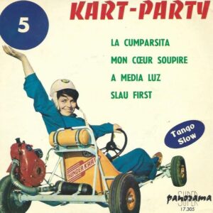 Pepe de CORONA-Jean WIENER 45tours Super Panorama 17 305 KART-PARTY 5 Tango-slow