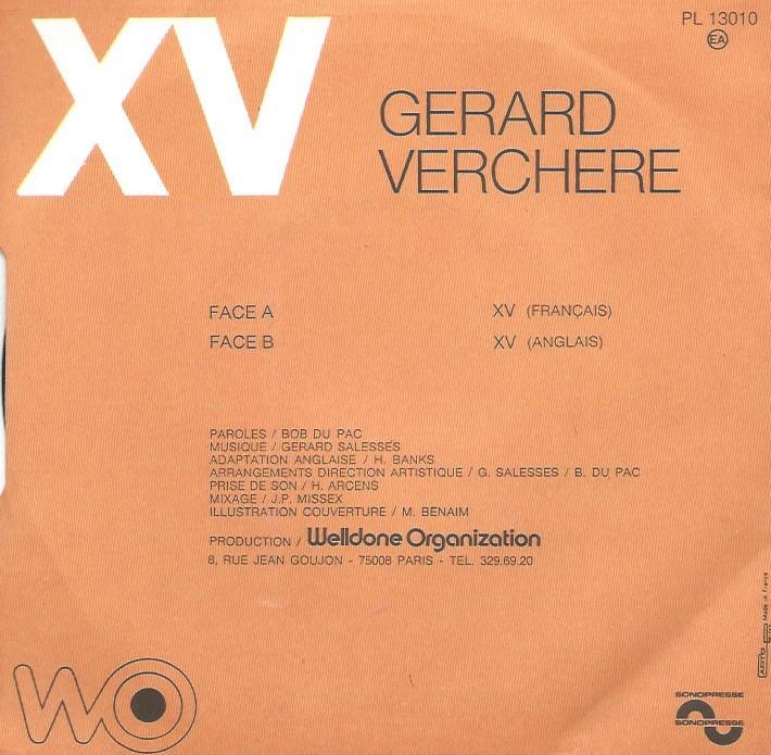 Gérard VERCHERE 45SP Pink laser PL 13010 XV Français/Anglais – Image 2