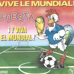FIESTA 45SP Vogue 101654 Vive le mundial ! / I y viva el mundial !