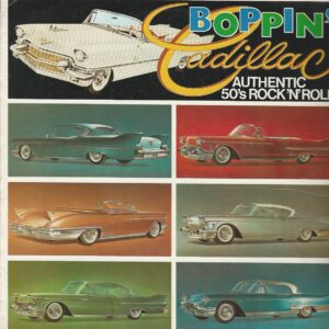 Boppin' Cadillac 33T Cadillac 1958 Authentic 50's Rock'N'Roll