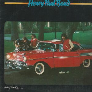 Henry Paul Band 33T Atlantic SD 19325 Anytime printed in USA
