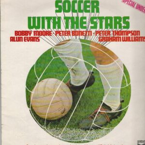 SOCCER WITH THE STARS 33T United Artists UX 8001