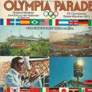 Orchester Kurt EDELHAGEN 33T Polydor 2371 296 Olympia Parade 26 August 1972