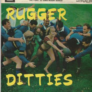 The FIRST XV SING RUGBY SONGS 33T Summit monaural ATL 4178 Rugger ditties