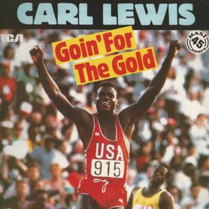CARL LEWIS 45 MAXI RCA Goin' for the gold