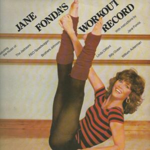 Jane FONDA 33T CBS 88581 Jane Fonda's workout record