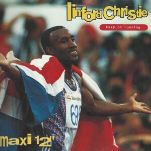 Linford CHRISTIE 45 MAXI Polygram 855 047 1 Keep on running