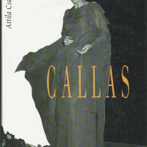 CALLAS par Attila CSAMPAI 1993 by SCHIRMER MOSEL