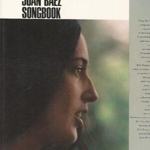 The JOAN BAEZ SONGBOOK Amsco Publications N° AM 10455 Réedition de 1989 avec 66 chansons du répertoire