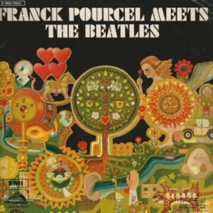 Franck POURCEL MEETS THE BEATLES 33T La voix de son maître 2C 062 11 041